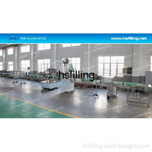 Semi Automatic Liquid Filling Machine